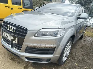 Audi Q7 3.0 TDI Quattro 2006 Gray