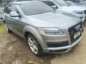 Audi Q7 3.0 TDI Quattro 2006 Gray