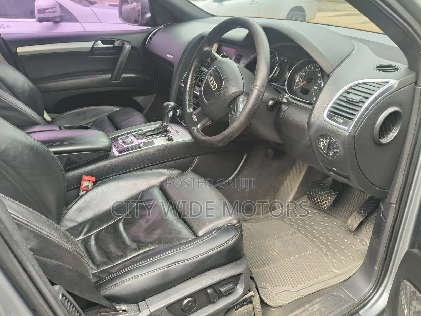 Audi Q7 3.0 TDI Quattro 2006 Gray