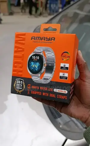 Amaya Super Amoled Watch Lite Asw-50 Smartwatch