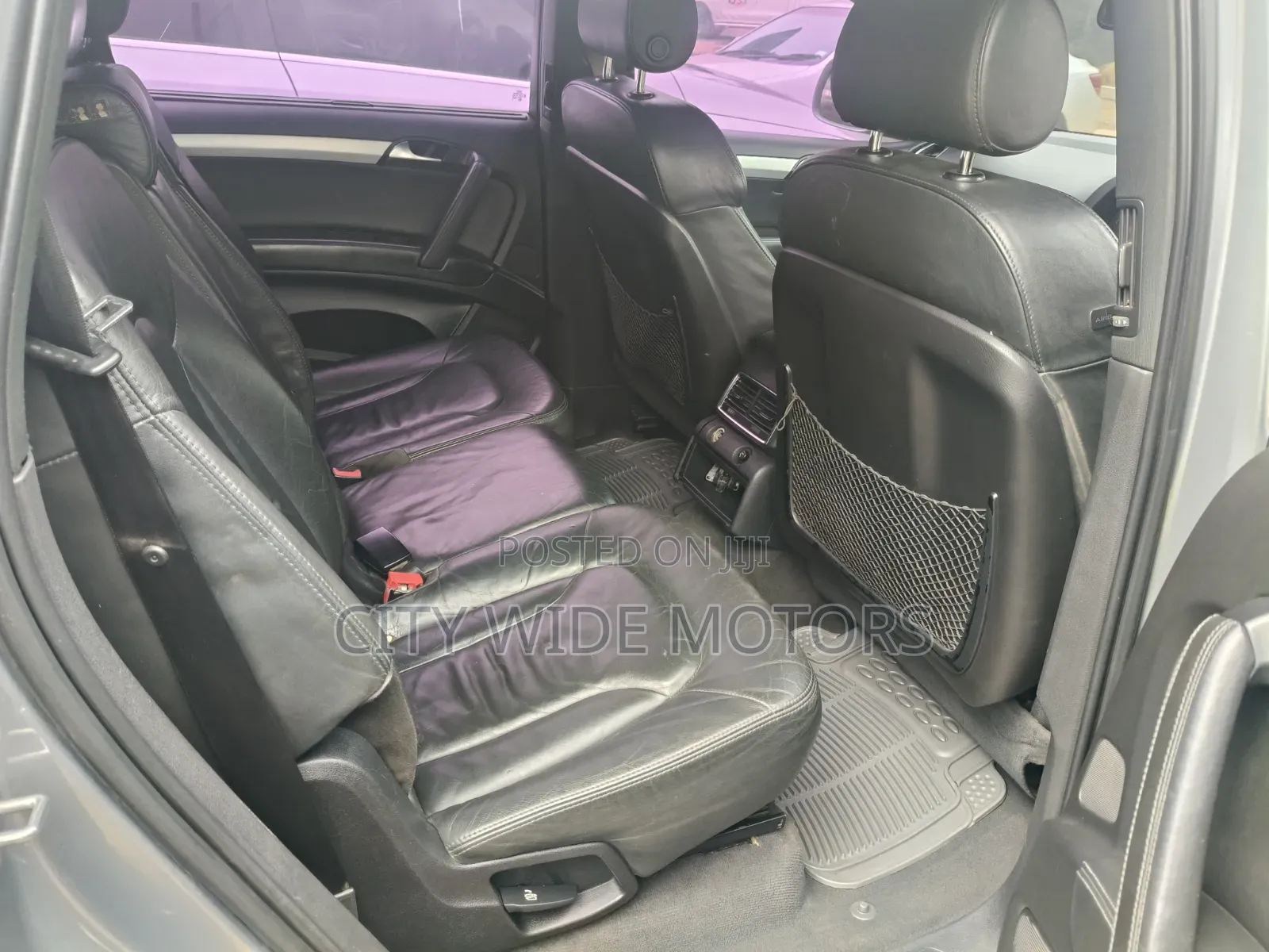 Audi Q7 3.0 TDI Quattro 2006 Gray