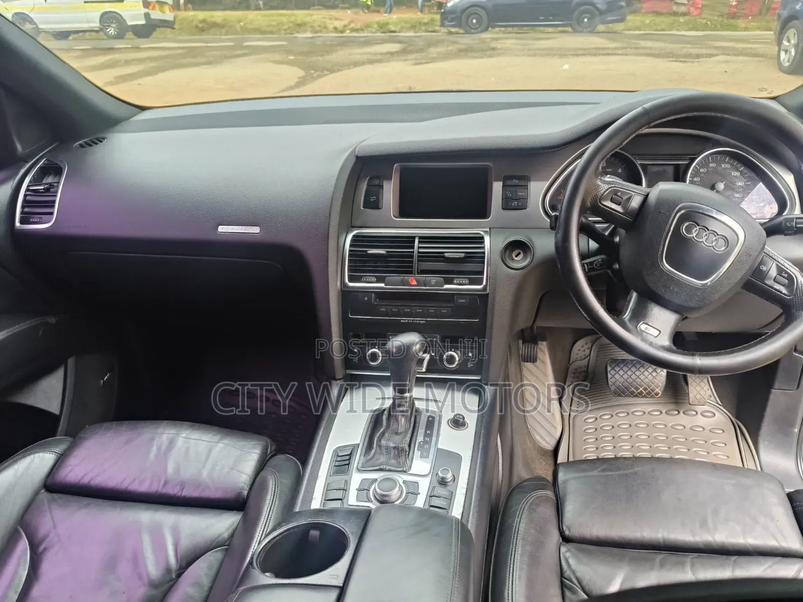 Audi Q7 3.0 TDI Quattro 2006 Gray