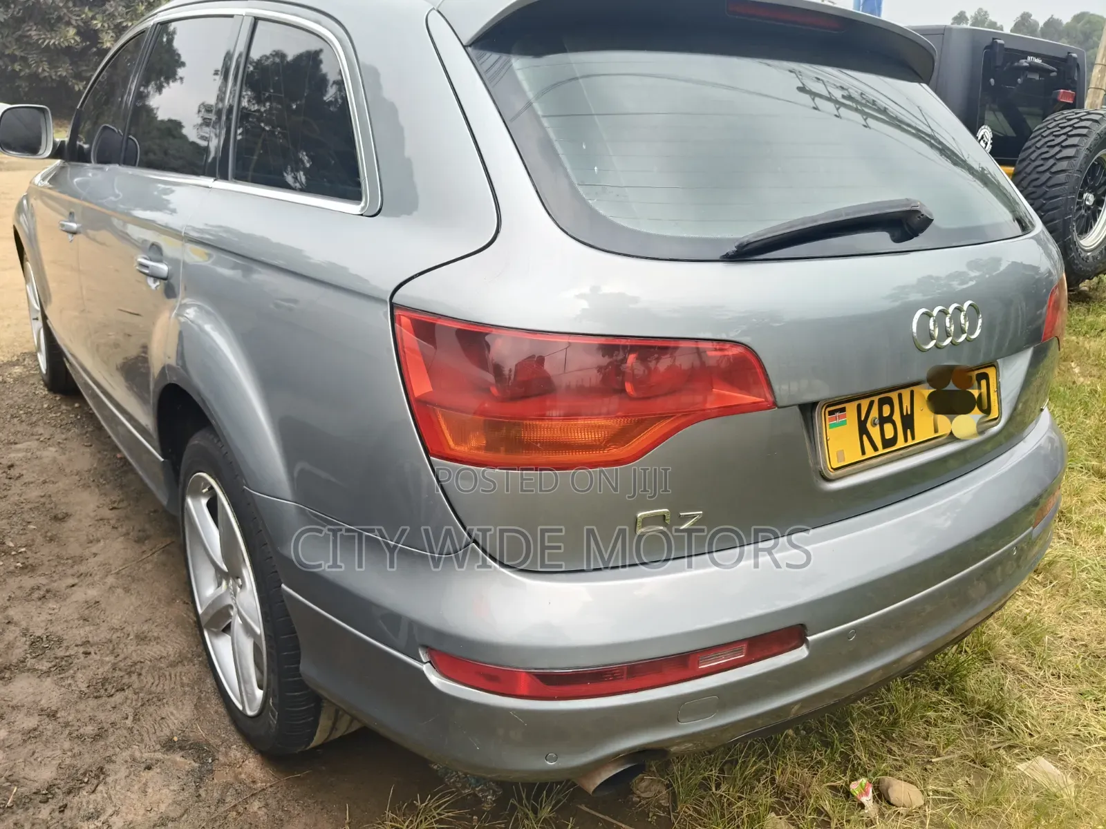 Audi Q7 3.0 TDI Quattro 2006 Gray