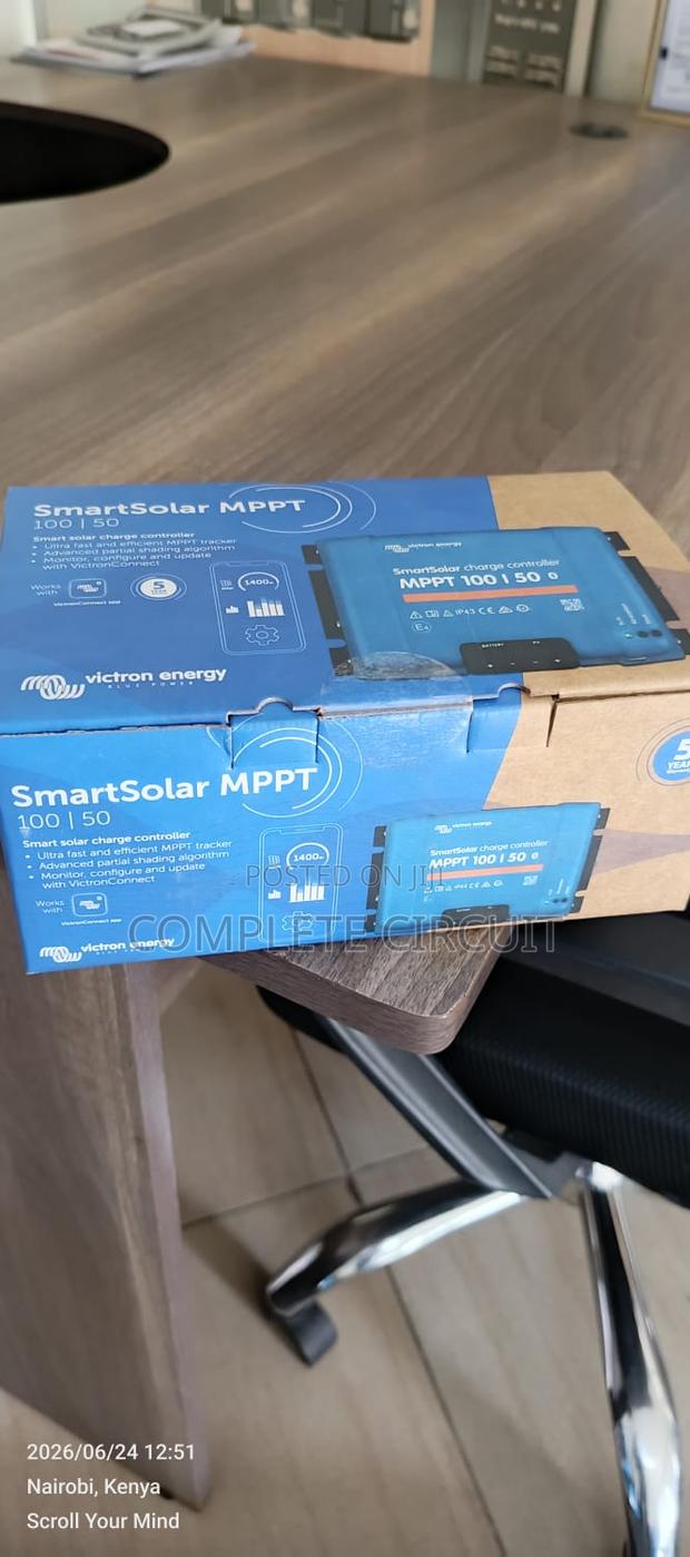 Victron Smartsolar MPPT 100/50 SCC - thumbnail 2
