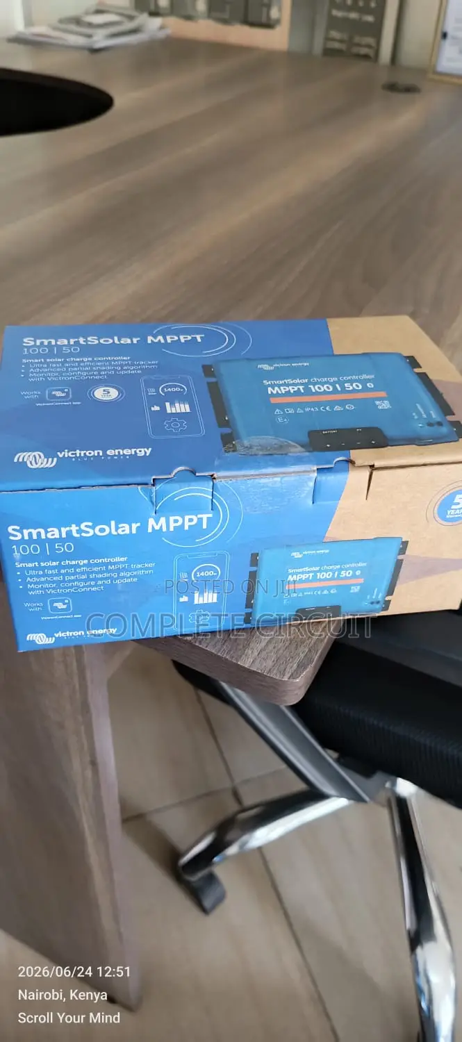 Victron Smartsolar MPPT 100/50 SCC