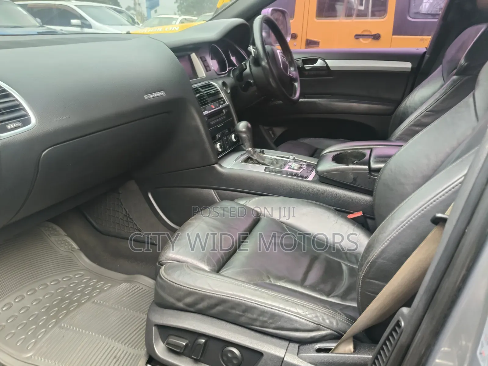 Audi Q7 3.0 TDI Quattro 2006 Gray