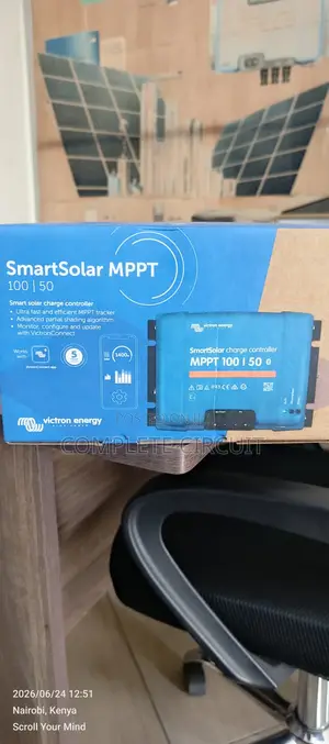 Victron Smartsolar MPPT 100/50 SCC