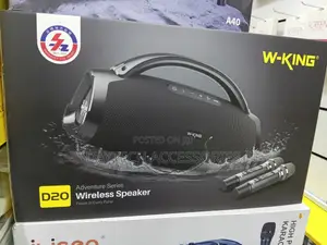 W-King D20 Is a Heavy-Duty 200-Watt Portable Bluetooth Party Speaker