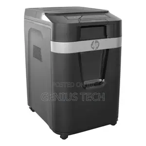Hp Pro Shredder Auto 200mc–200-Sheet Auto Feed | 10-Sheet Manual Feed