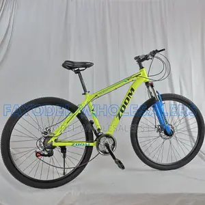 Zoom MTB With Front Suspension and Gears