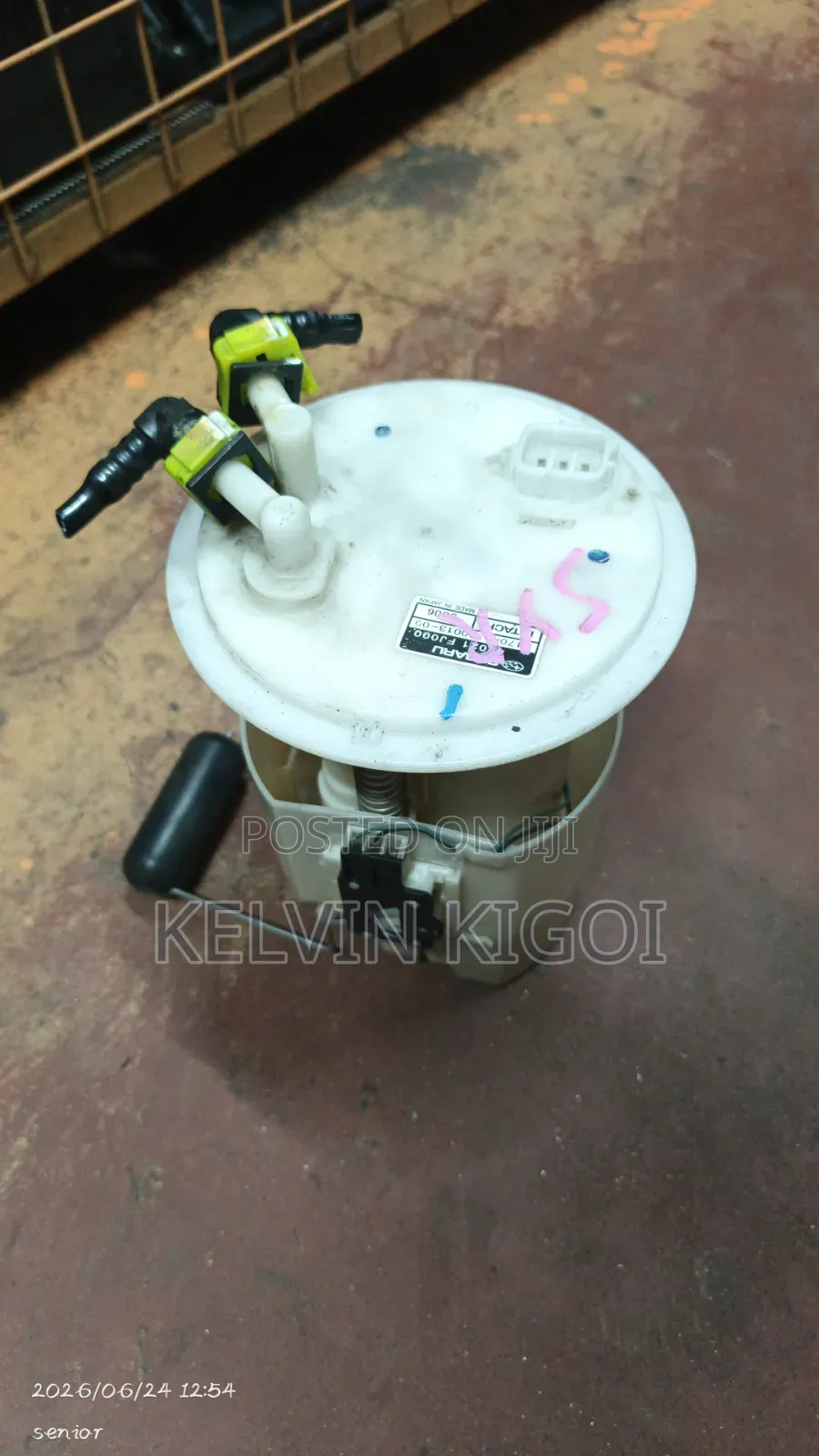 Subaru Impreza Fuel Pump