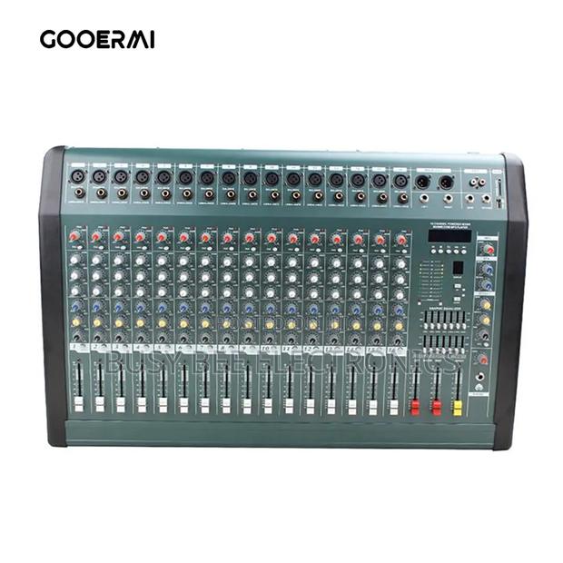Mx1608 Usb Power Dj Controller/16 Channel Audio Console Mixer - main view