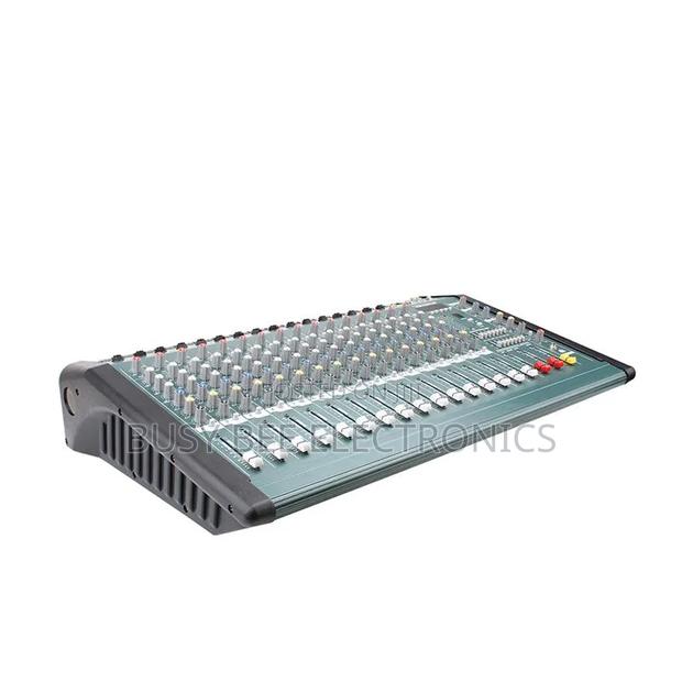 Mx1608 Usb Power Dj Controller/16 Channel Audio Console Mixer - thumbnail 2