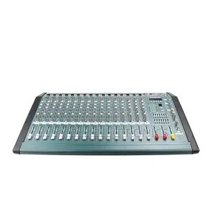 Mx1608 Usb Power Dj Controller/16 Channel Audio Console Mixer