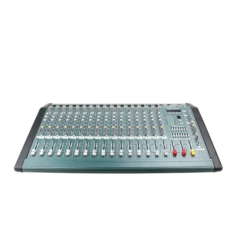 Mx1608 Usb Power Dj Controller/16 Channel Audio Console Mixer