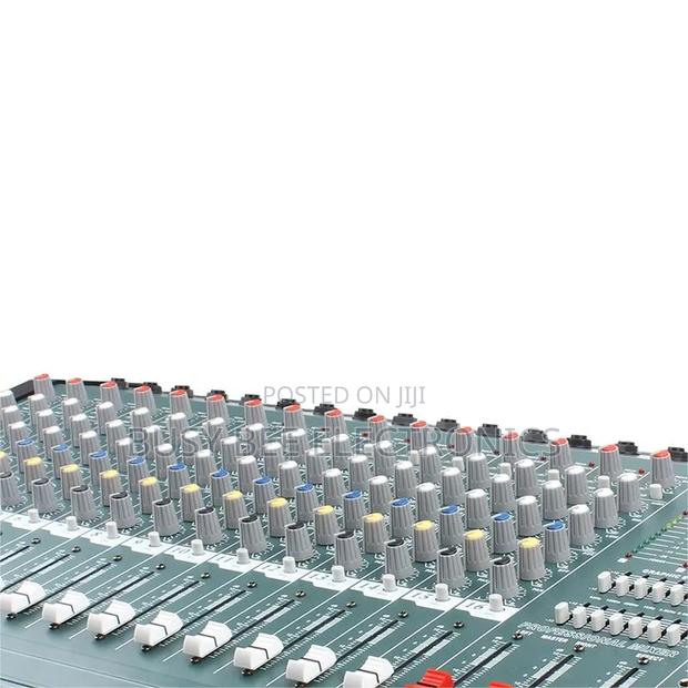 Mx1608 Usb Power Dj Controller/16 Channel Audio Console Mixer - thumbnail 4