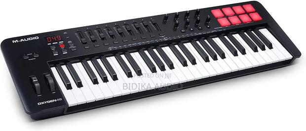 M-Audio Oxygen 49 (Mkv)B 49 Key Usb Midi Keyboard Controller