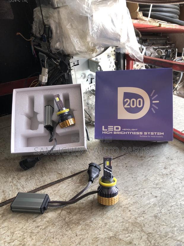Led Bulb H11 With Canbus {D200}