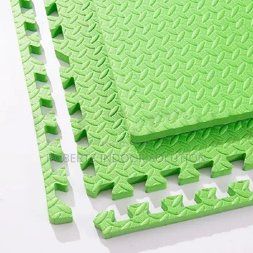 Heavy Duty Green Foam Flooring Mats
