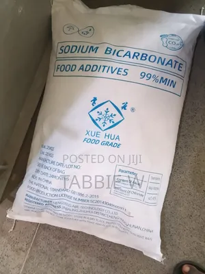 Food-Grade Sodium Bicarbonate ( Baking Soda ) Available