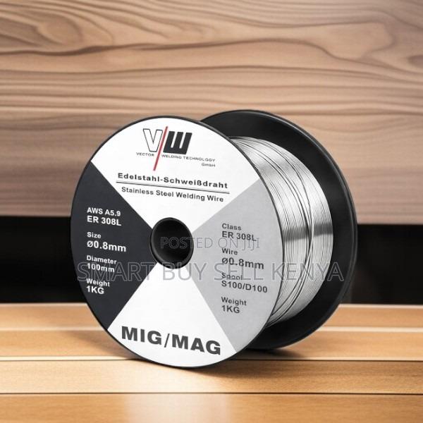 Professional Grade 0.8mm 1kg Flux Cored Stainless Mig Wire