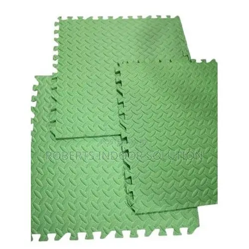 Premium Protective Green Floor Mats