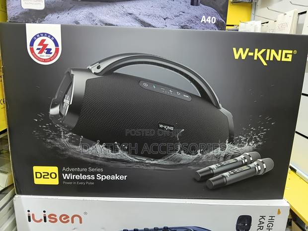 W-King D20 Large Waterproof Portable Speaker 200w for Camping. - thumbnail 2