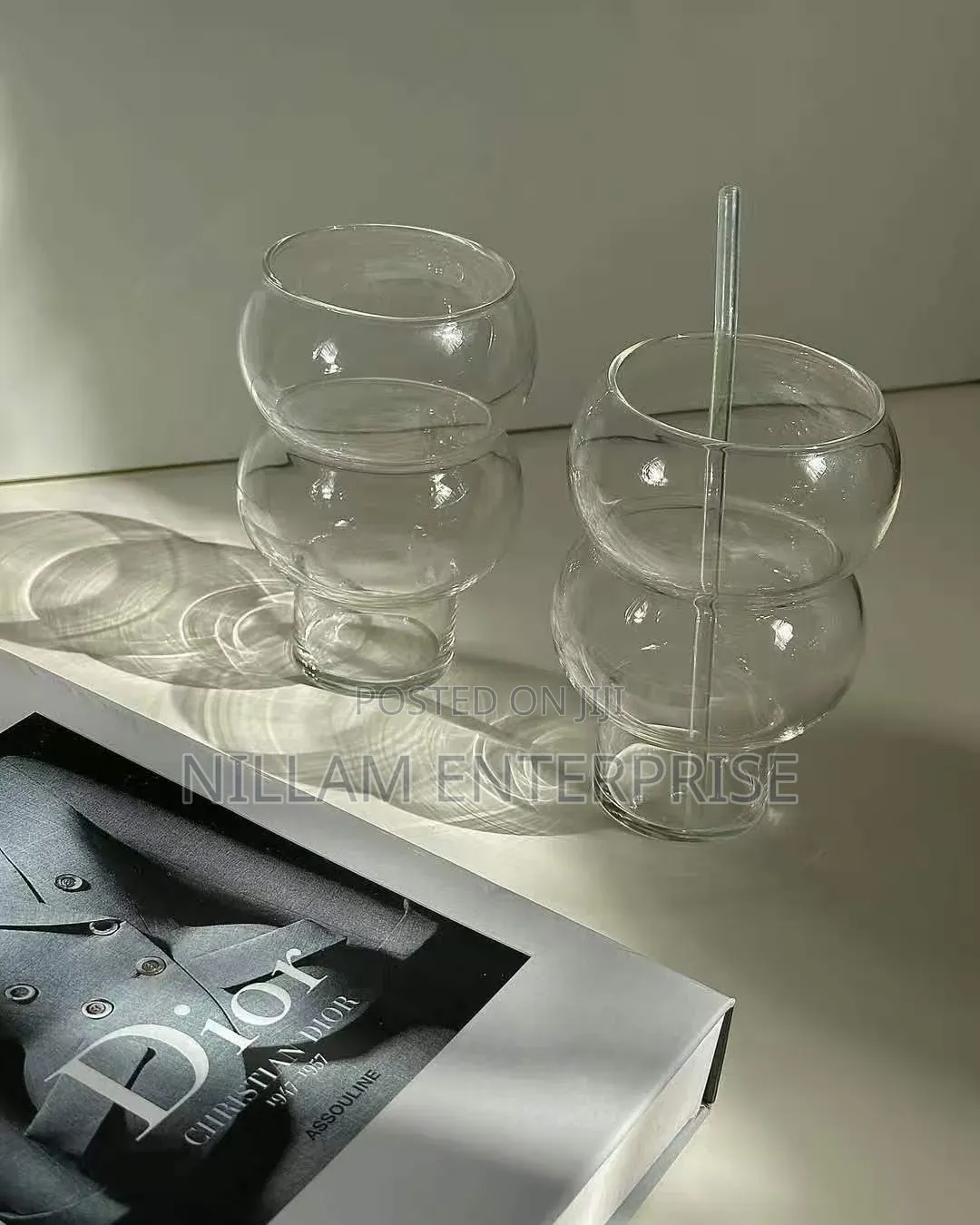 Gourd Shape Cocktail /Latte, Drinkware Tumbler
