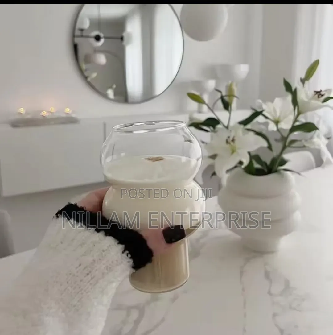 Gourd Shape Cocktail /Latte, Drinkware Tumbler