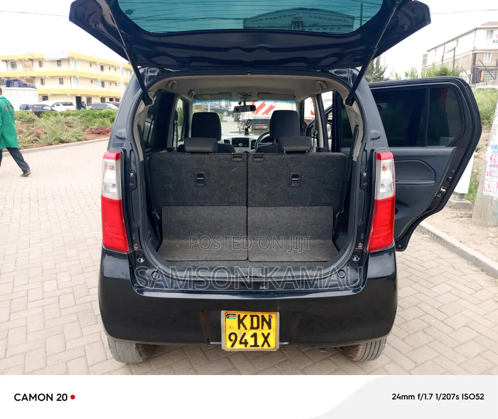 Suzuki Wagon R 2017 Black