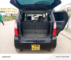Suzuki Wagon R 2017 Black