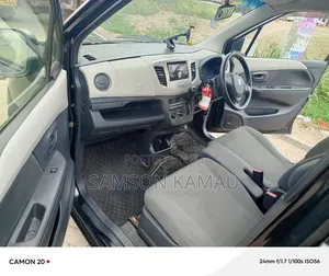 Suzuki Wagon R 2017 Black