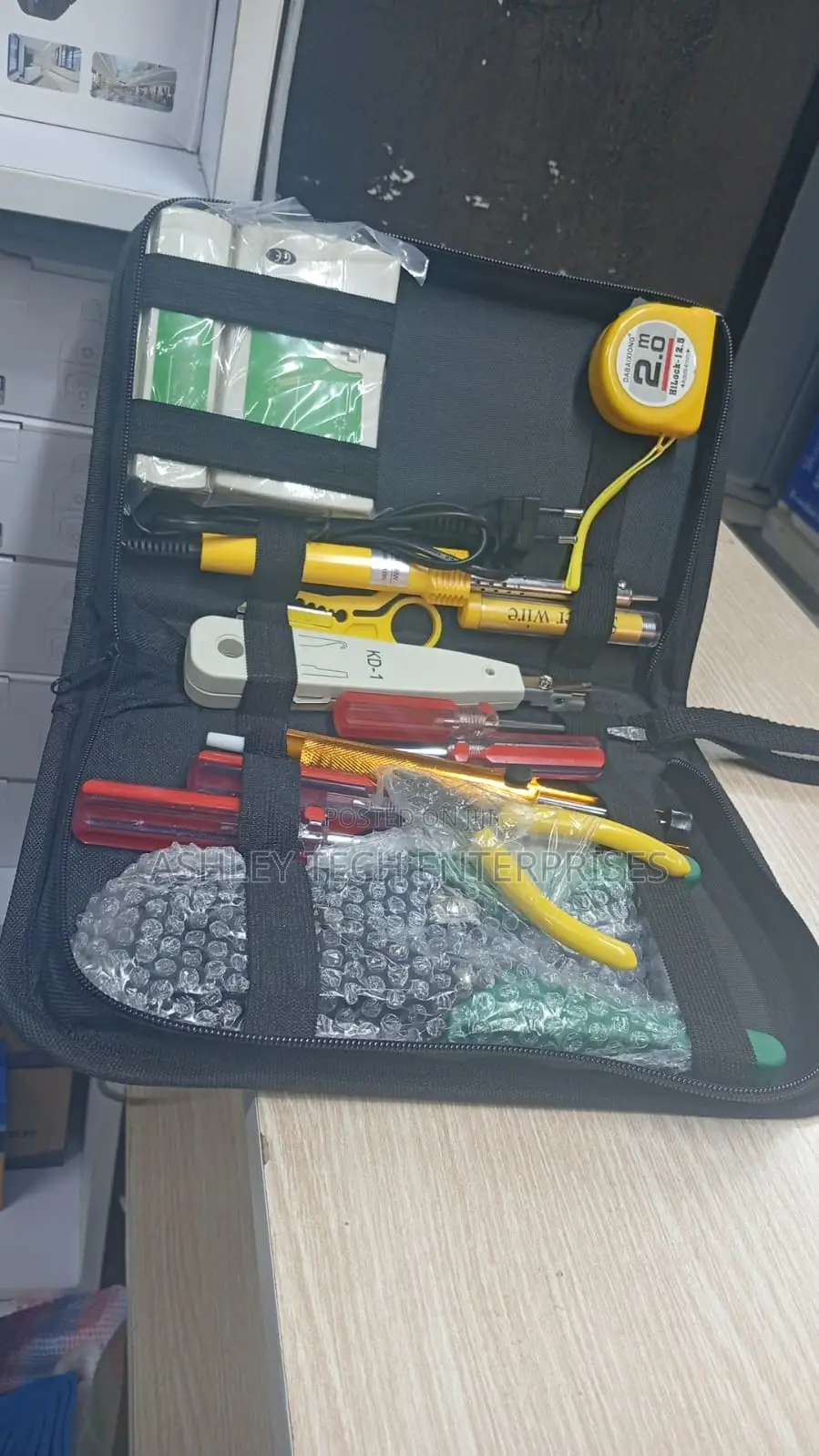 Advanced Full Set Networking Tool Kit – Professional Edition