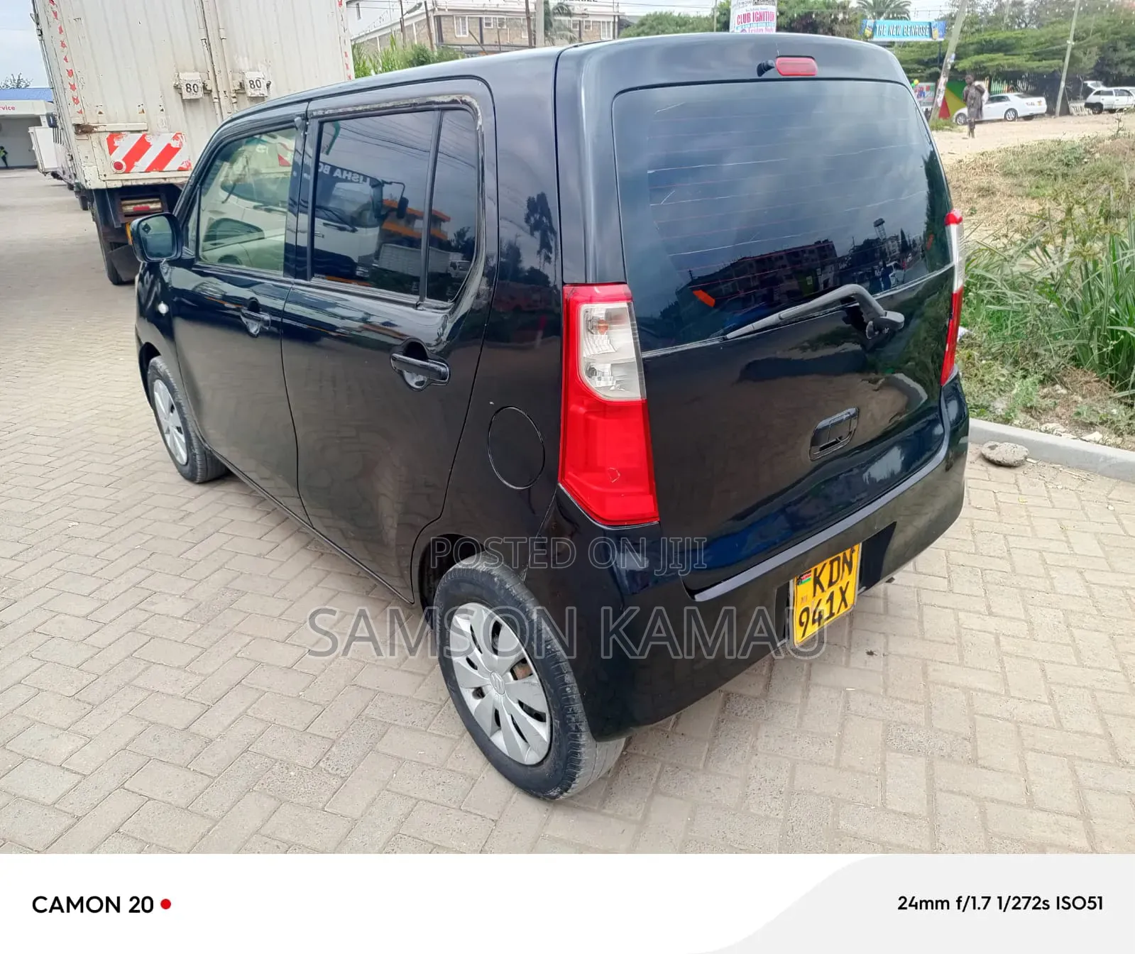 Suzuki Wagon R 2017 Black
