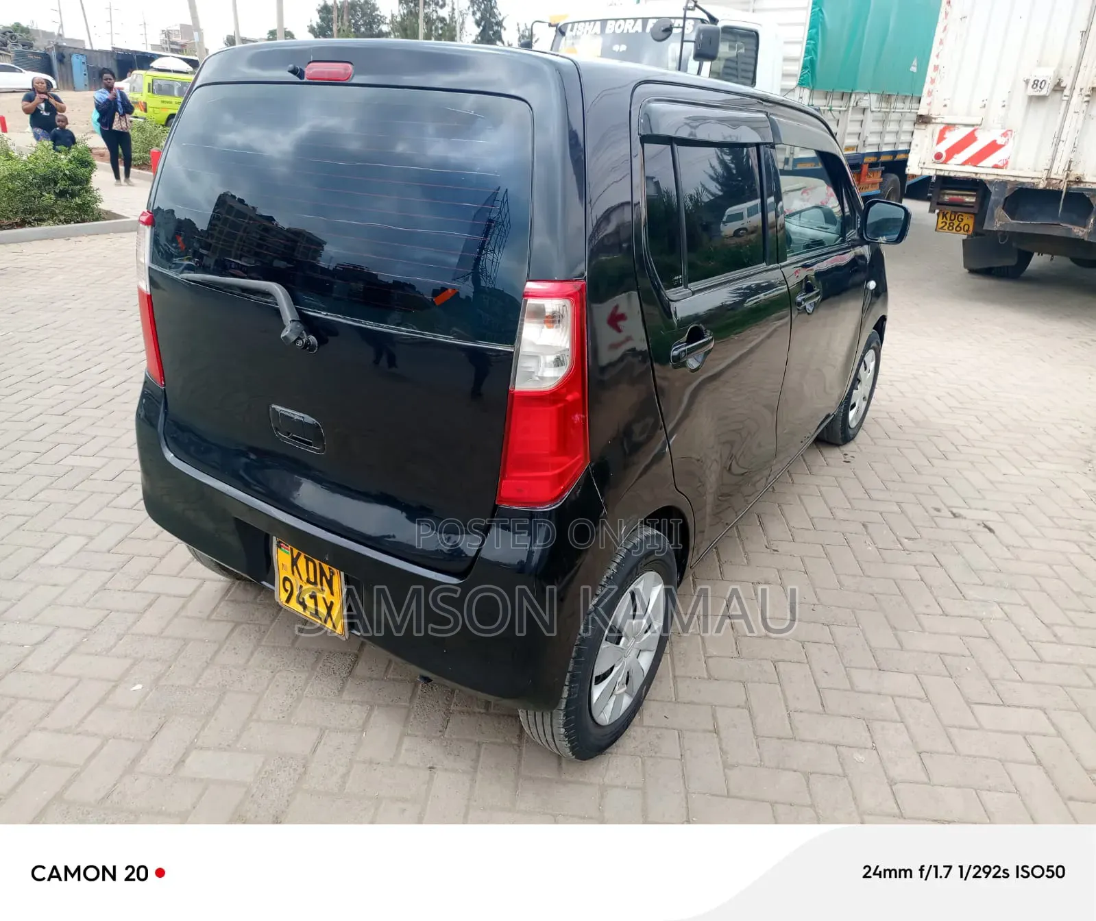 Suzuki Wagon R 2017 Black