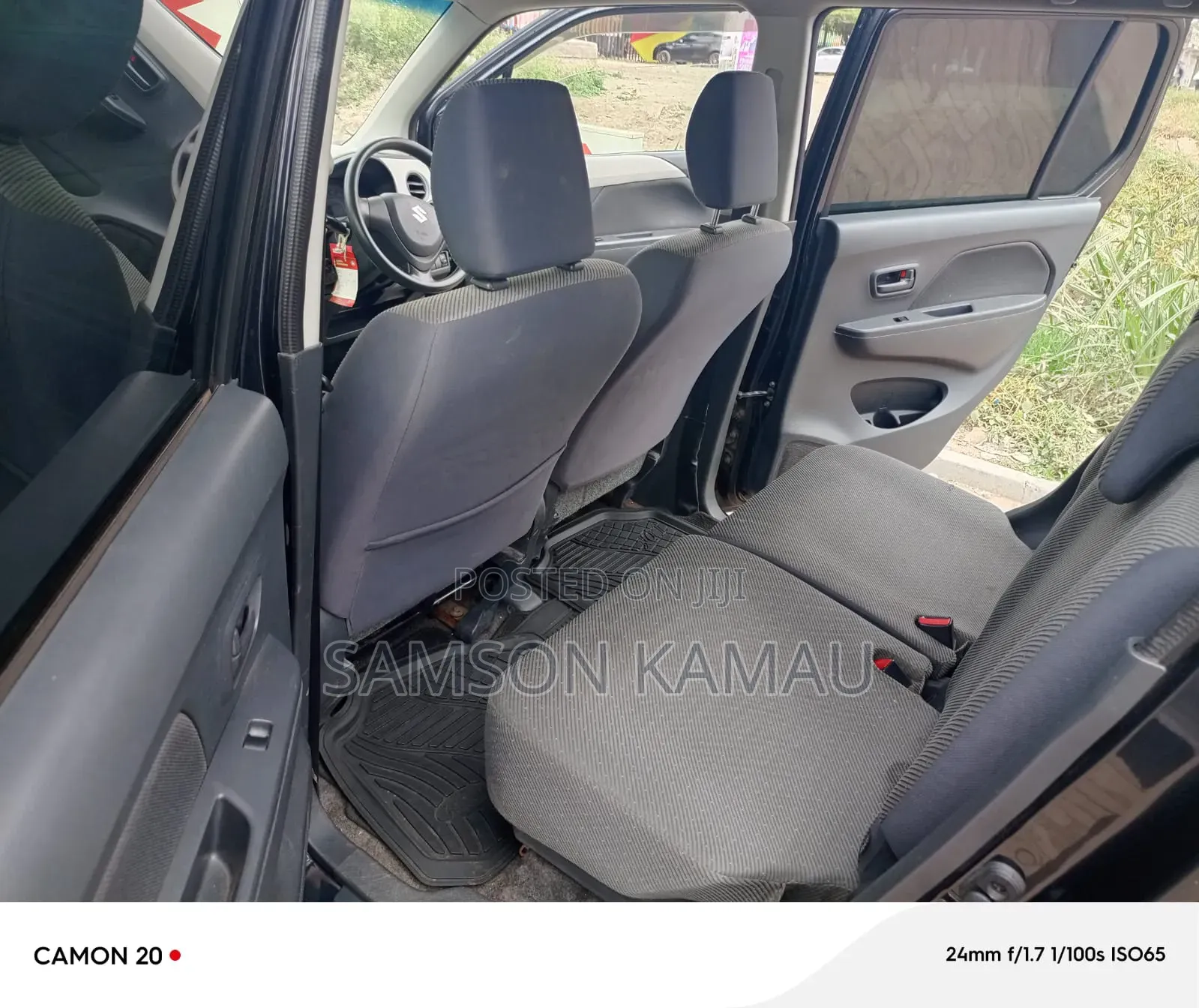 Suzuki Wagon R 2017 Black