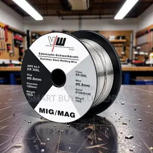 Industrial Strength 0.8mm 1kg Stainless Steel Mig Welding Wire