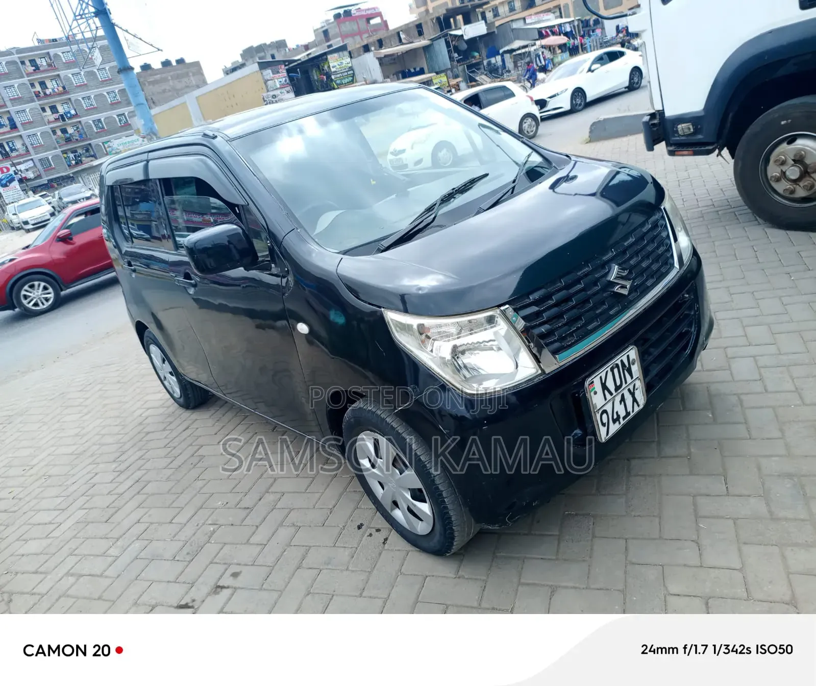 Suzuki Wagon R 2017 Black