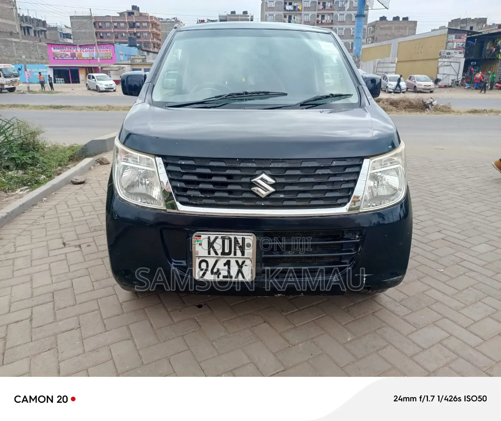 Suzuki Wagon R 2017 Black
