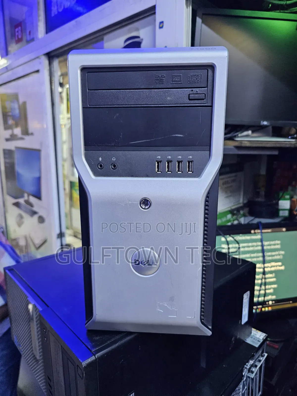 Desktop Computer Dell 4GB Intel Core i3 HDD 500GB