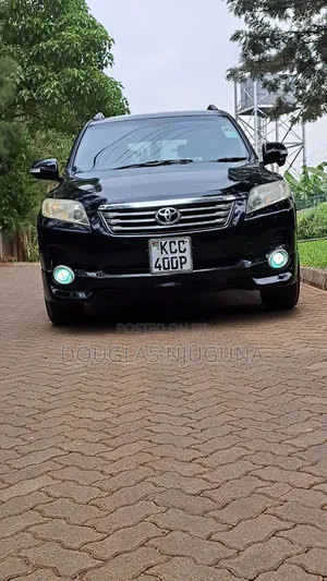 Toyota Vanguard 2008 Black