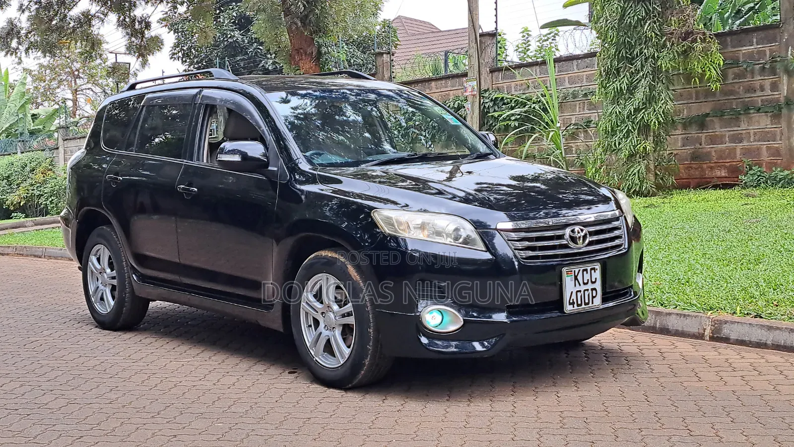 Toyota Vanguard 2008 Black