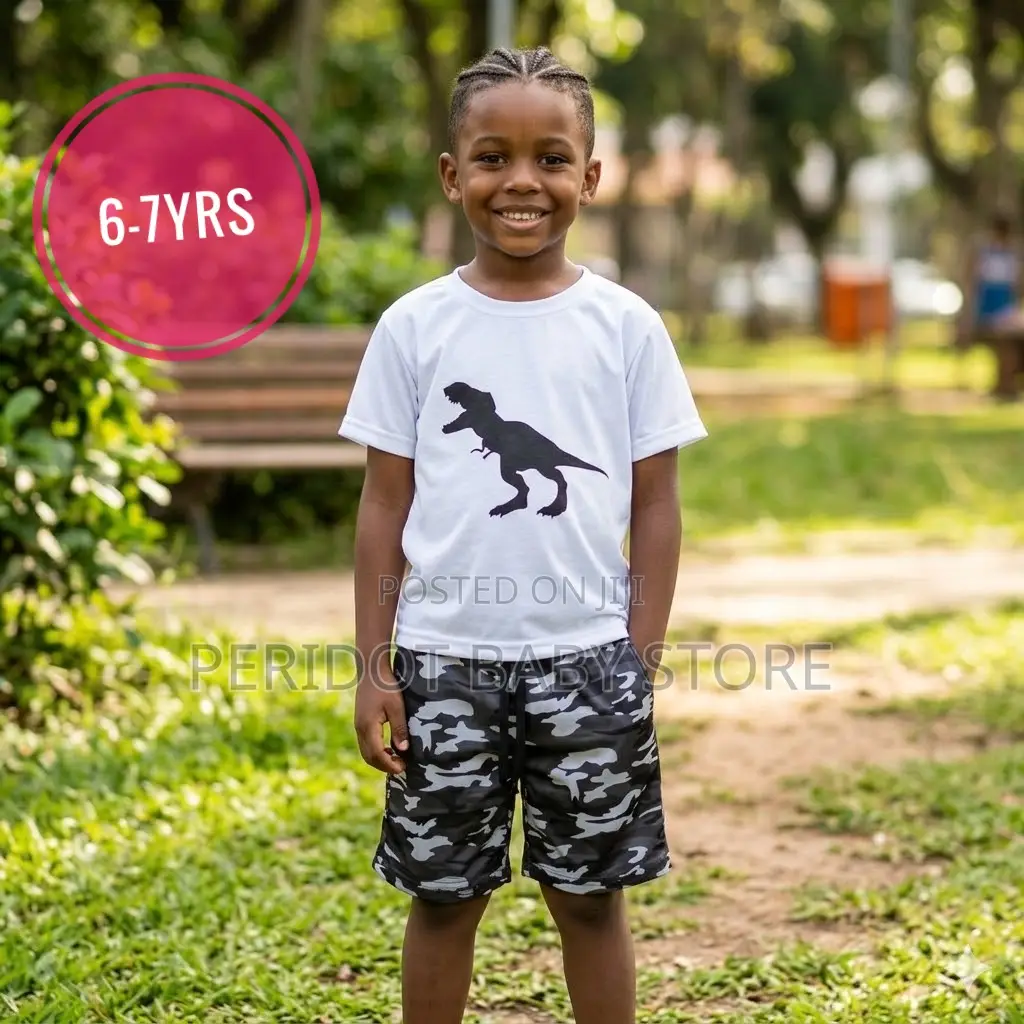 2pcs Baby Baby Shorts Sets