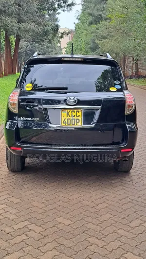 Toyota Vanguard 2008 Black