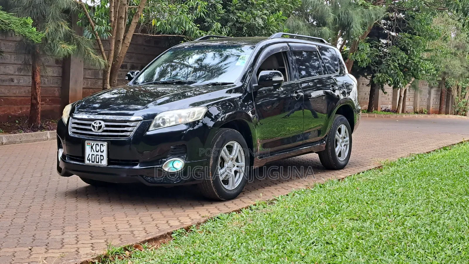 Toyota Vanguard 2008 Black