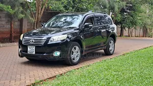 Toyota Vanguard 2008 Black