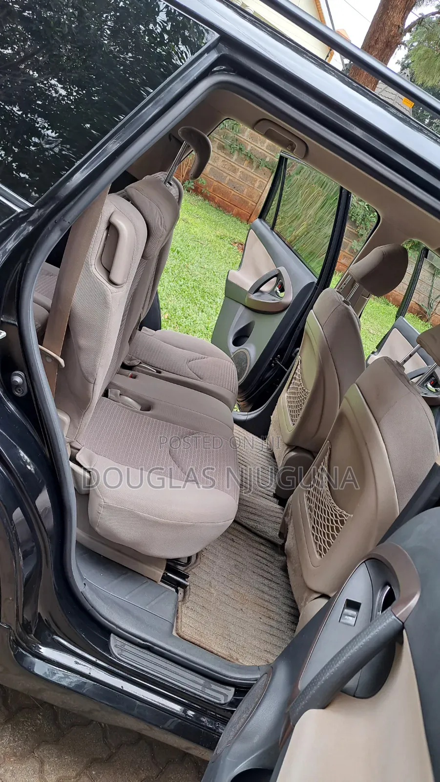 Toyota Vanguard 2008 Black