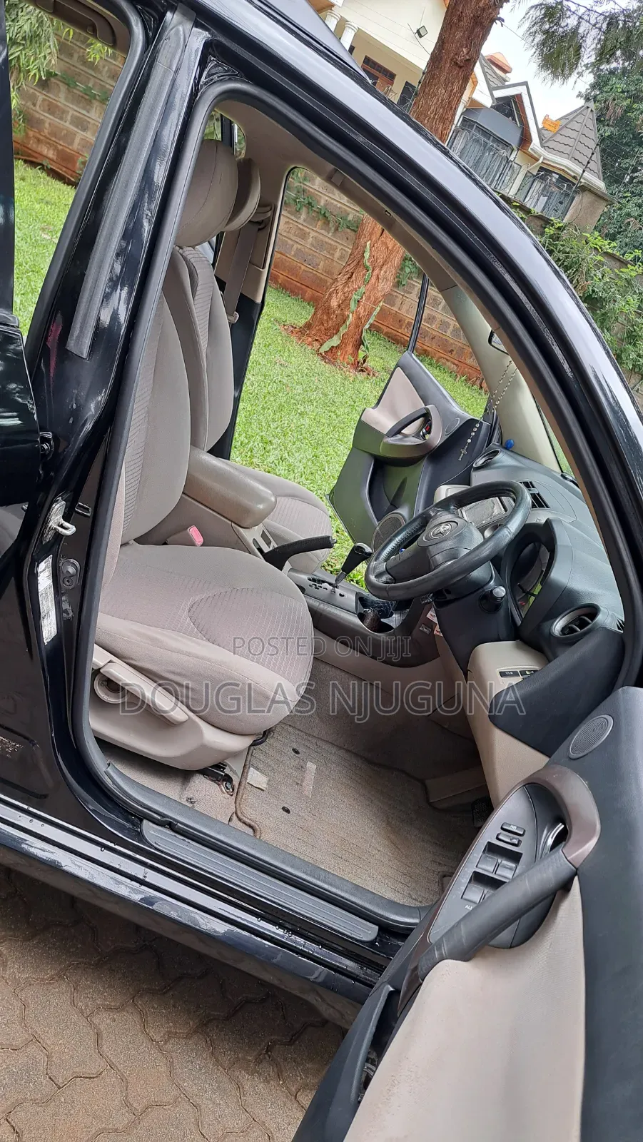Toyota Vanguard 2008 Black