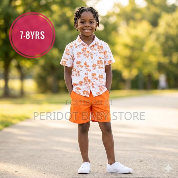 2pcs Baby Baby Shorts Sets - thumbnail 2