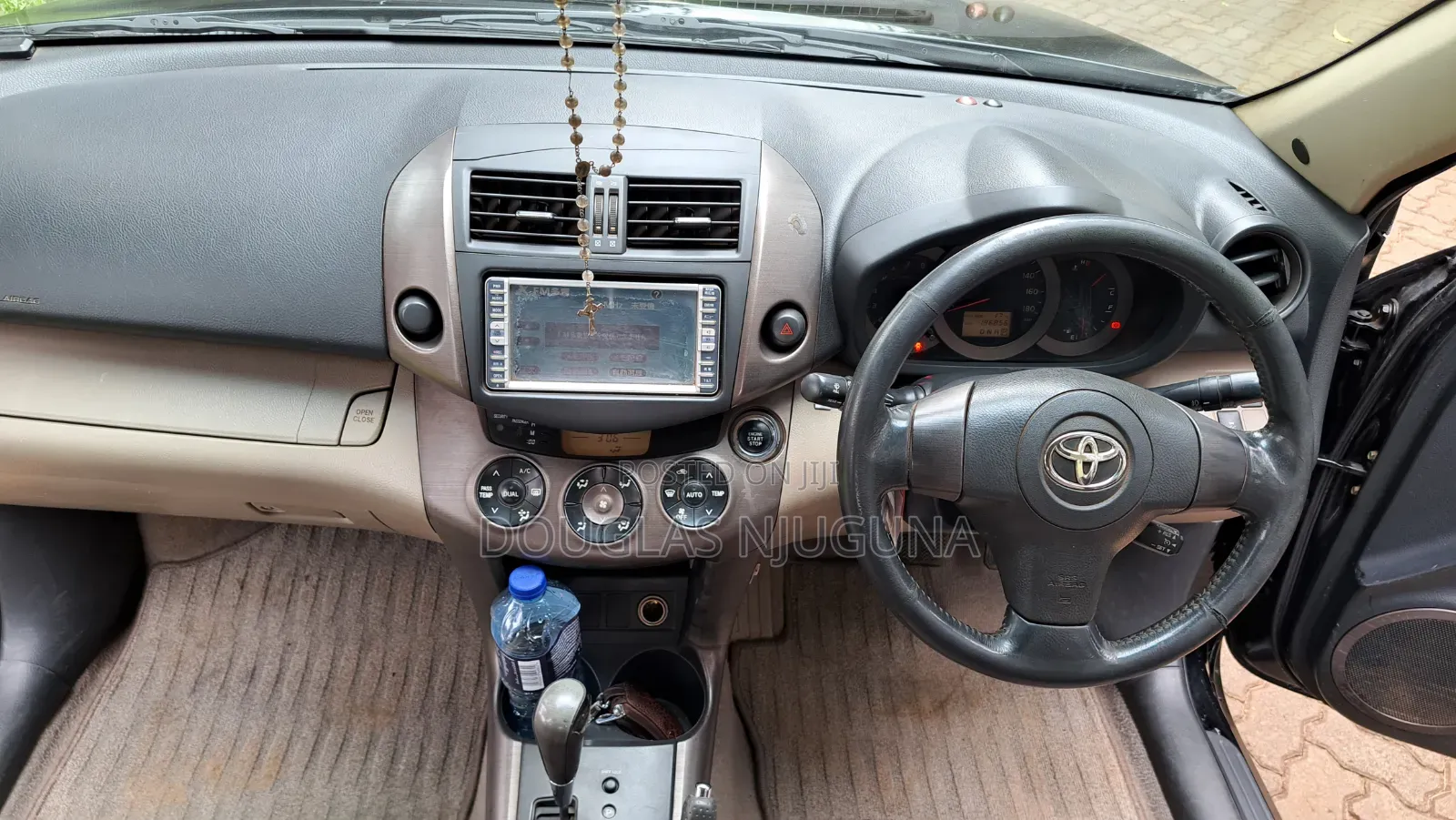 Toyota Vanguard 2008 Black